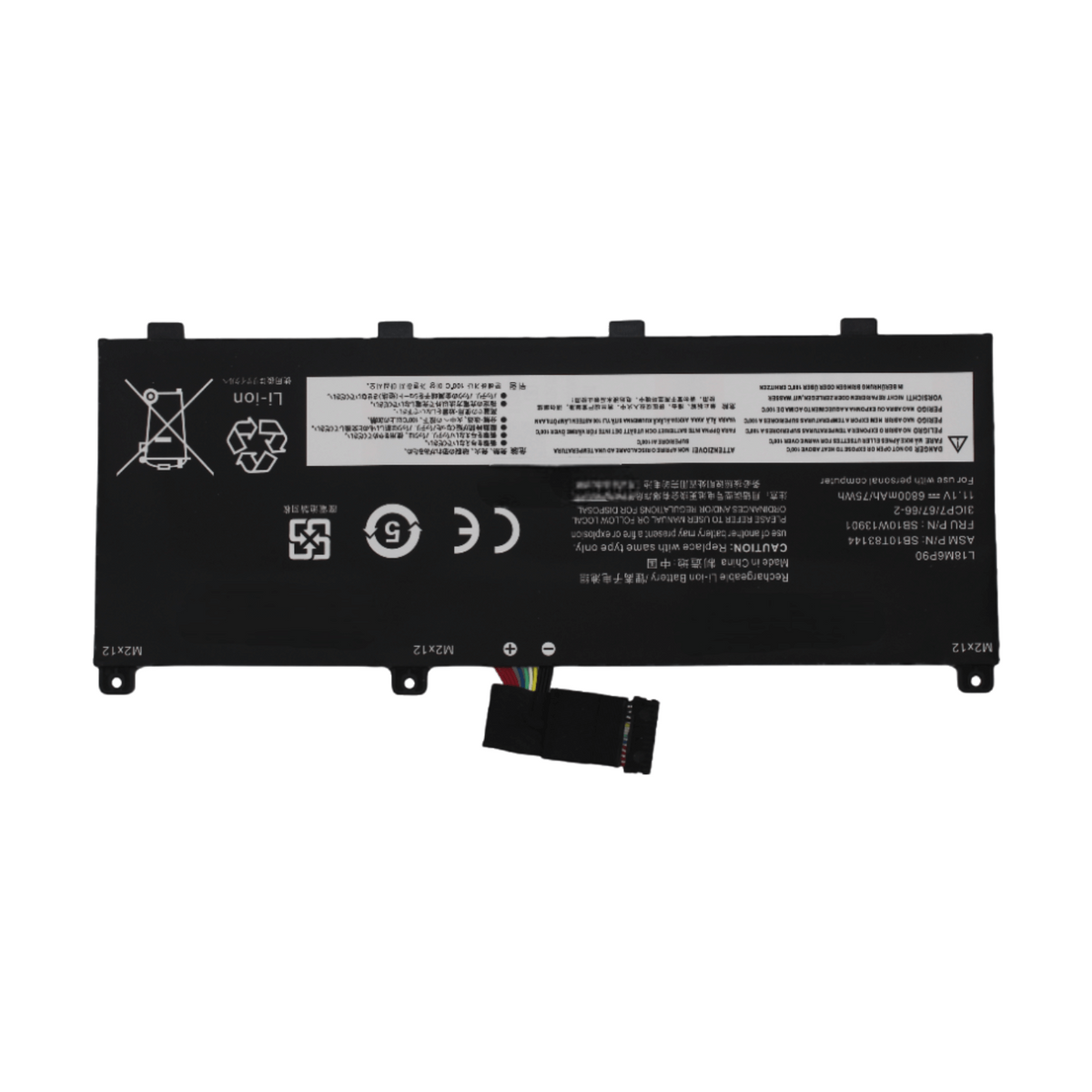 Batería Para Portátil Lenovo L18M6P90 Thinkpad