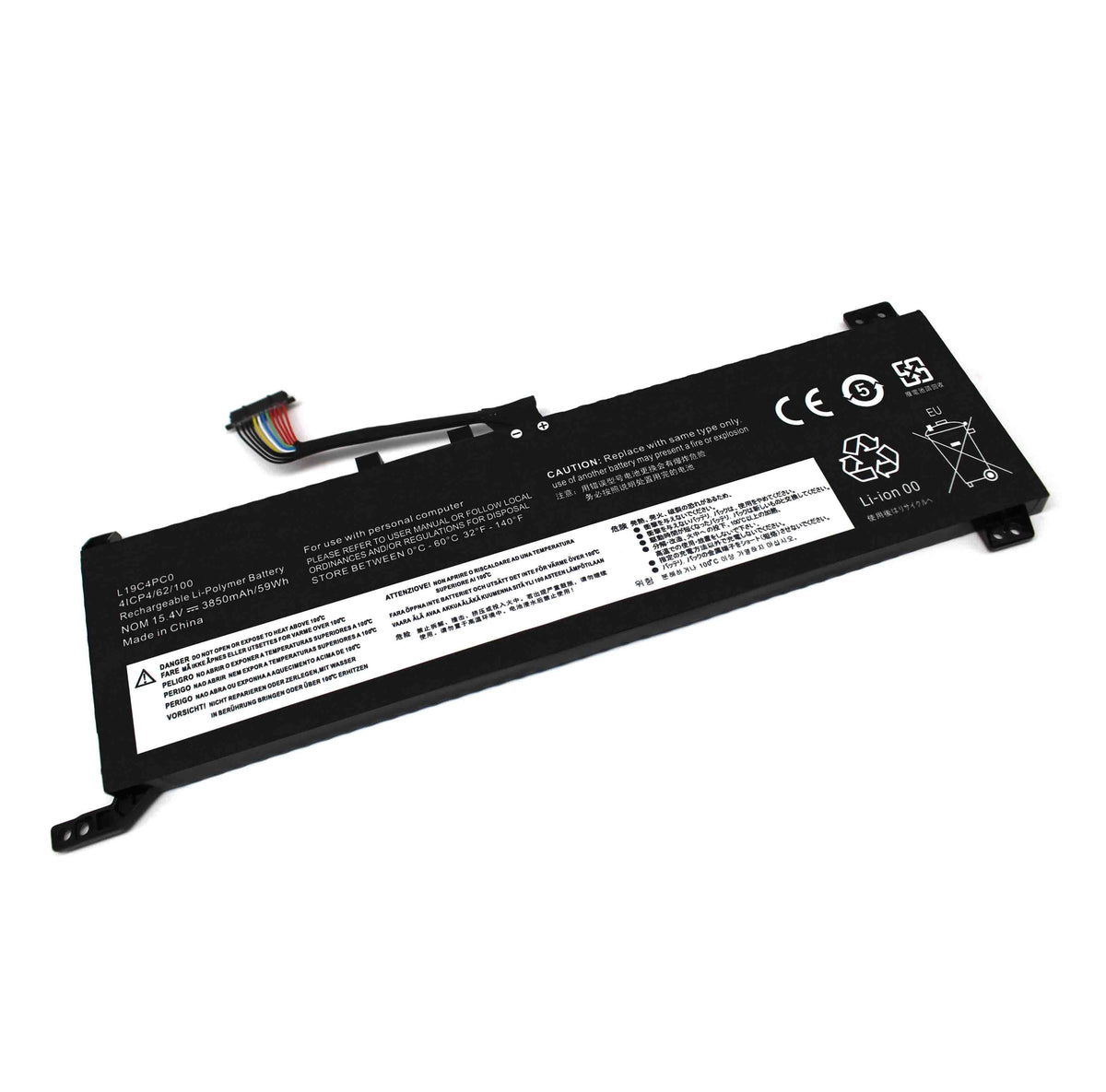 Batería Para Portátil Lenovo Legion 5 R7000 Y7000 L19C4Pc0 L19M4Pc0 2020