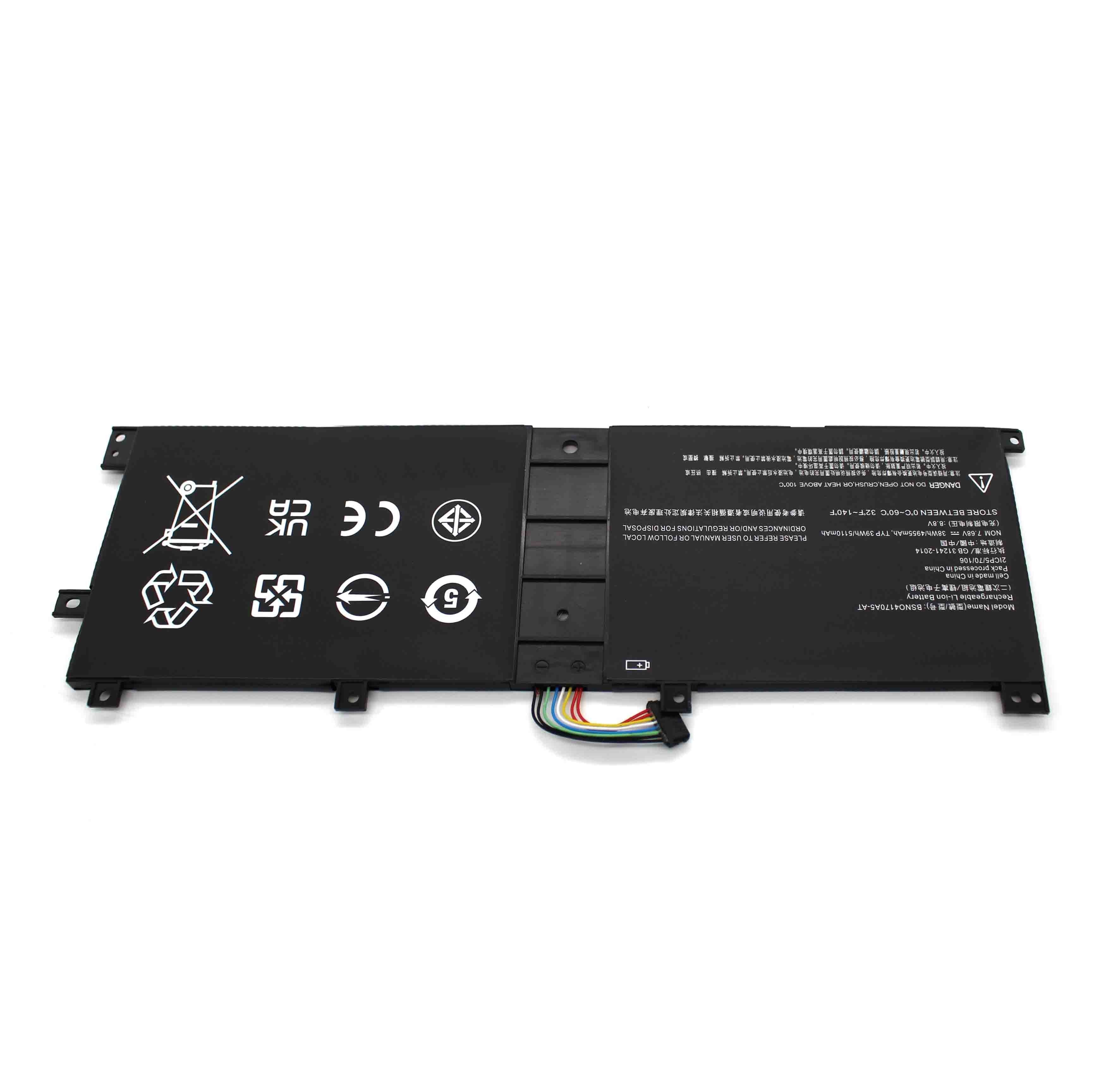 Batería Para Portátil Lenovo Miix 520 520-12Ikb 510-12Ikb Bsno4170A5-At