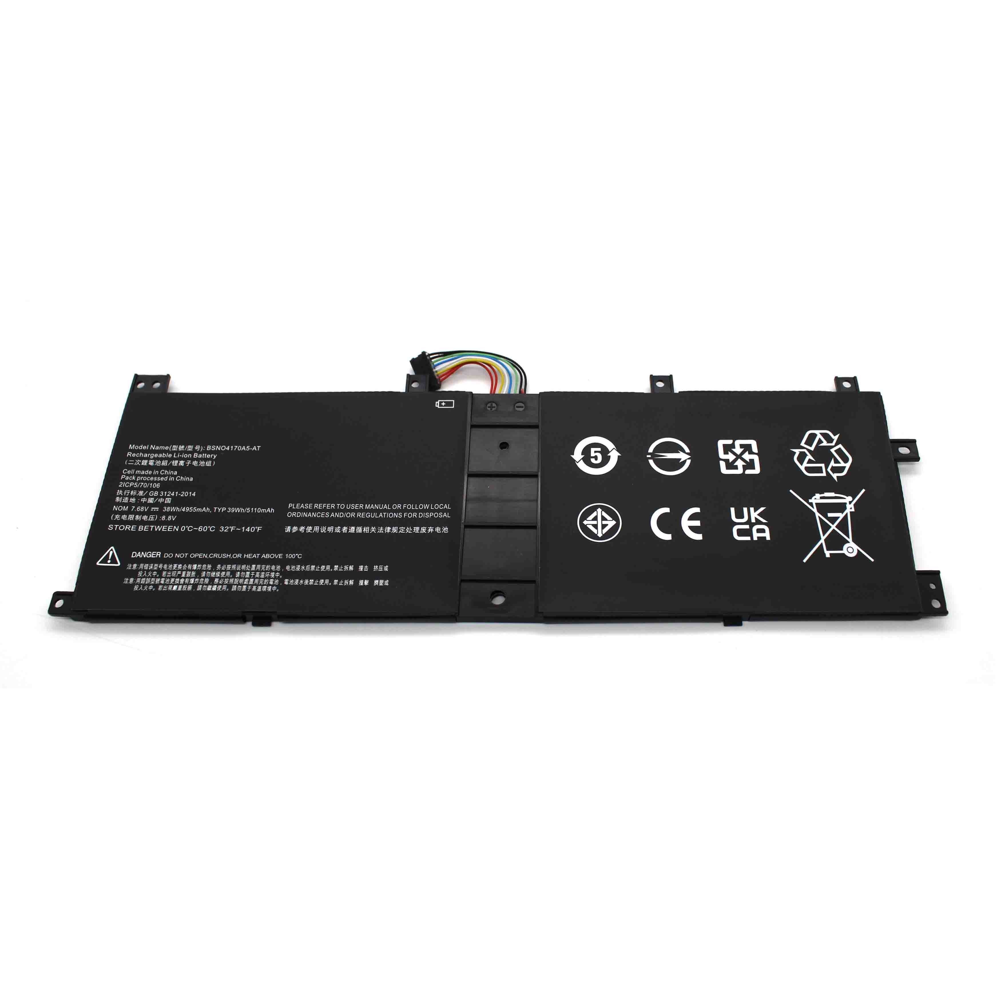 Batería Para Portátil Lenovo Miix 520 520-12Ikb 510-12Ikb Bsno4170A5-At