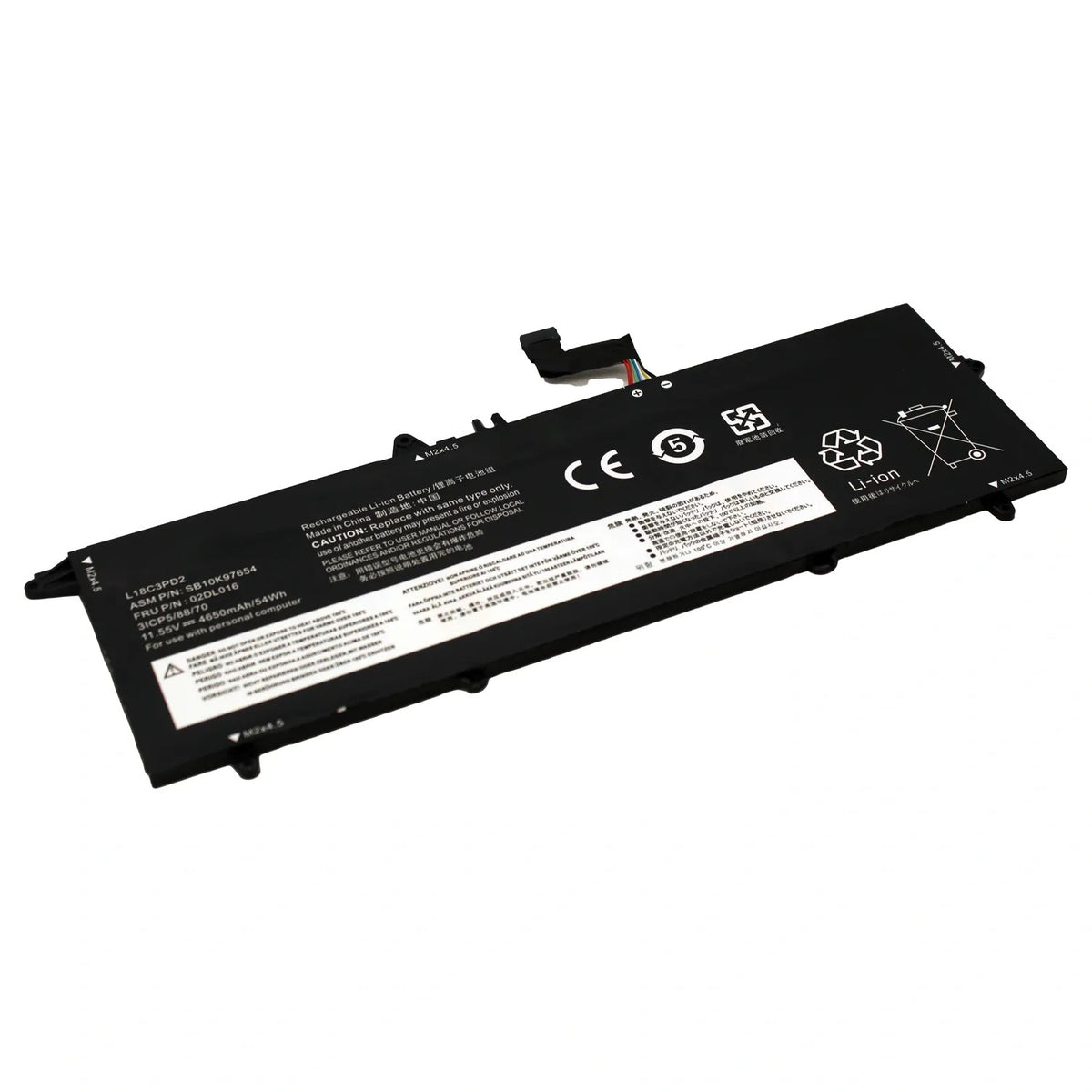 Batería Para Portátil Lenovo T490S T495S T14S Series L18C3Pd2