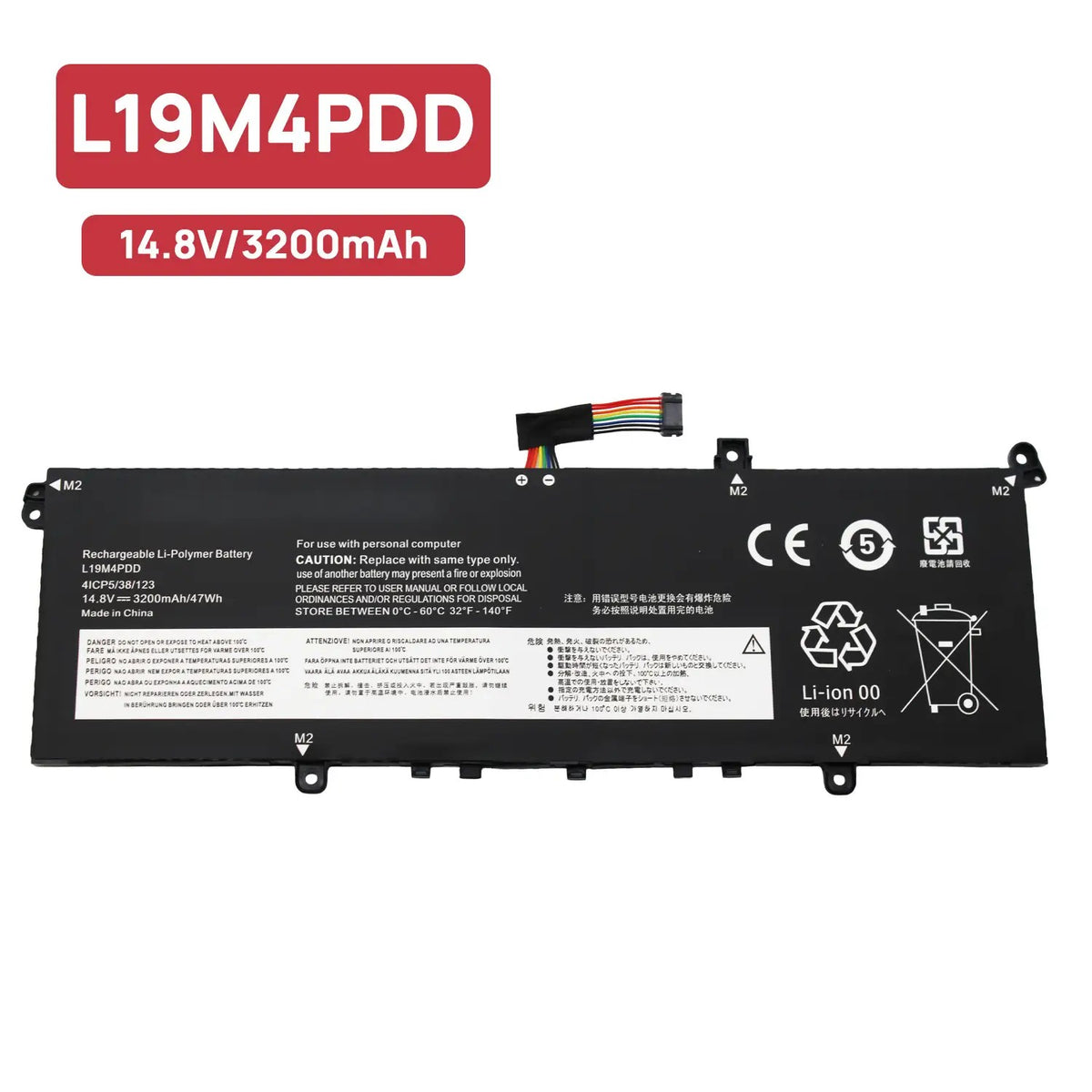 Batería Para Portátil Lenovo Thinkbook 13S G2 Are L19M4Pdd