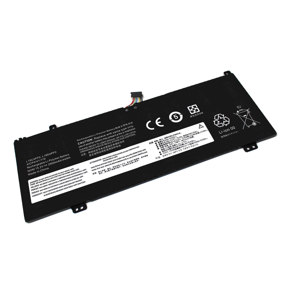 Batería Para Portátil Lenovo Thinkbook 13S 14S L18D4Pf0 L18C4Pf0 L18M4Pf0