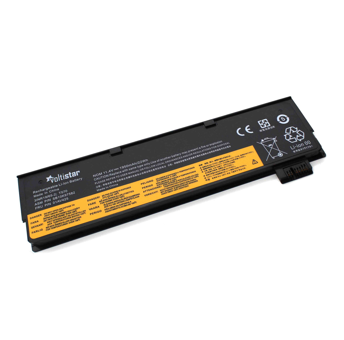 Batería Para Portátil Lenovo Thinkpad P51S T25 T470 T580