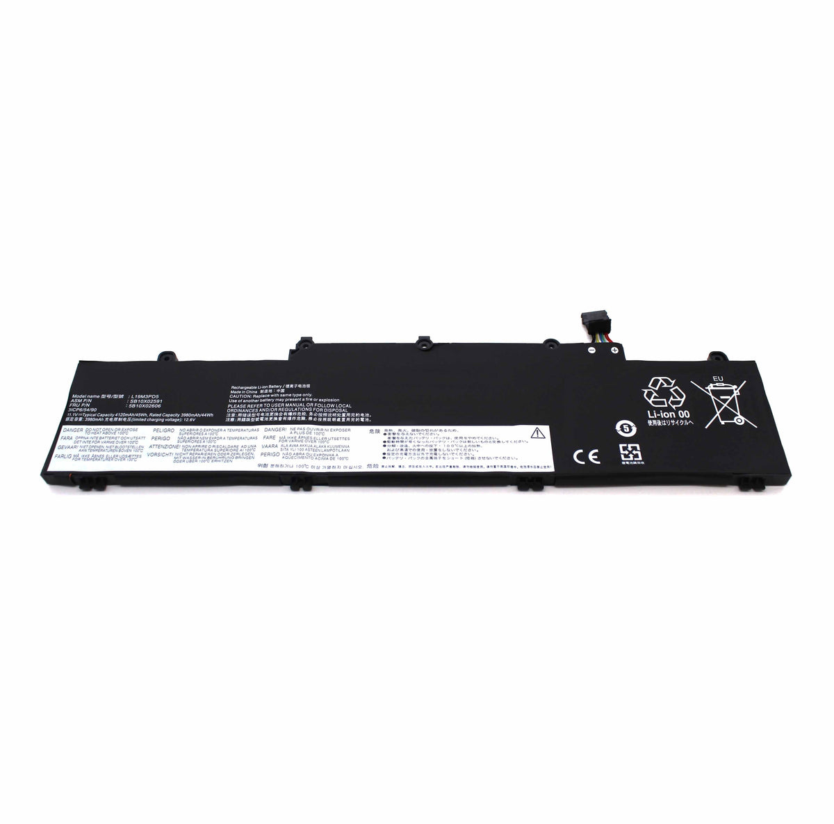 Batería Para Portátil Lenovo Thinkpad E14 L19M3Pd5