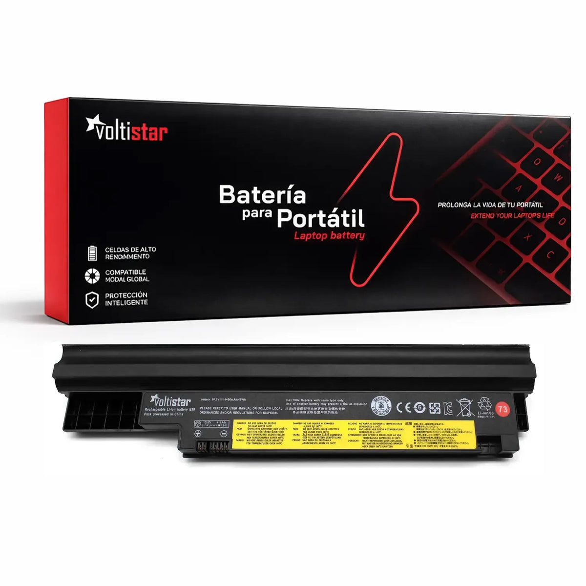 Batería Para Portátil Lenovo Thinkpad Edge E30 E31 13" 42T4858