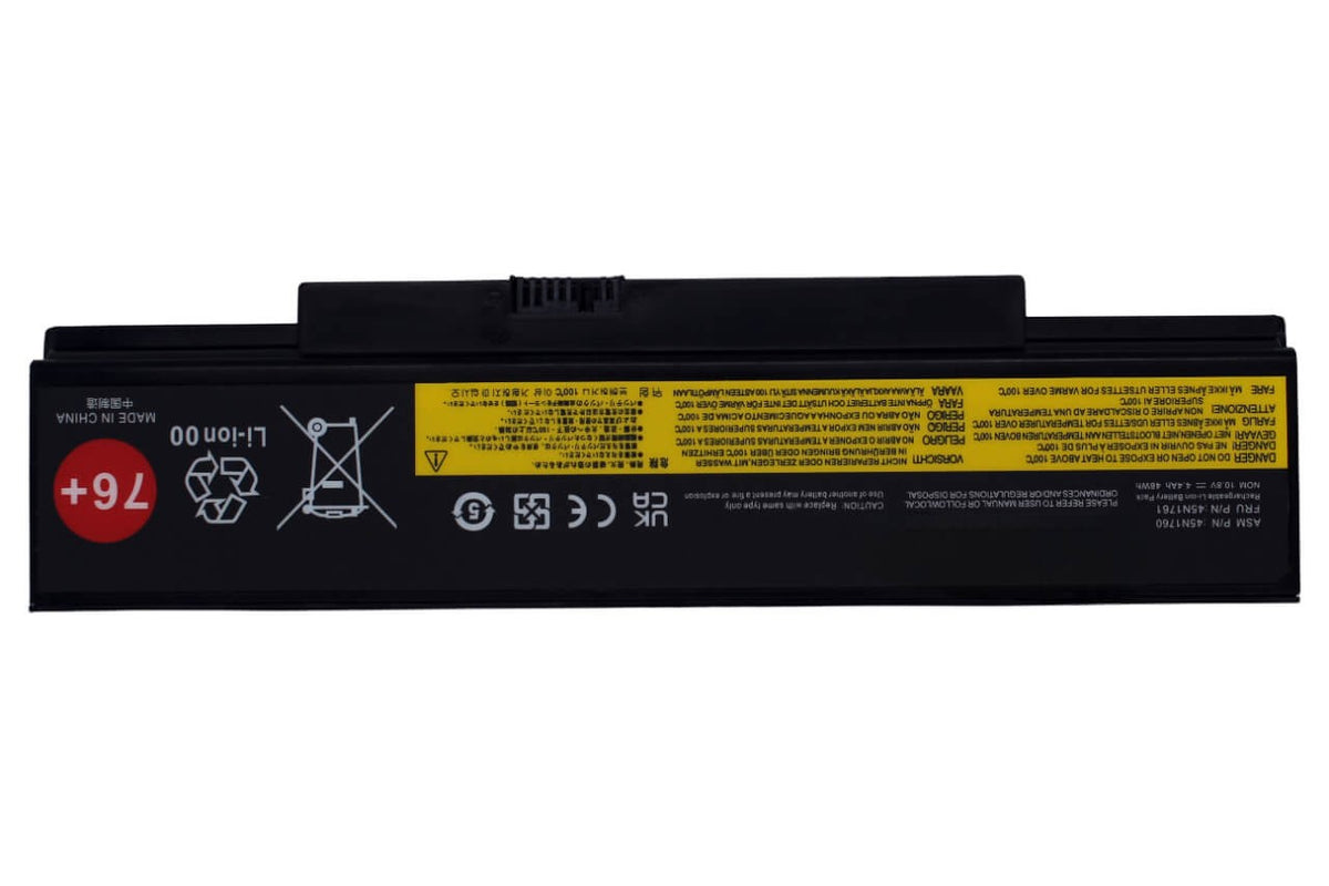 Batería Para Portátil Lenovo Thinkpad Edge E560 45N1758 76+