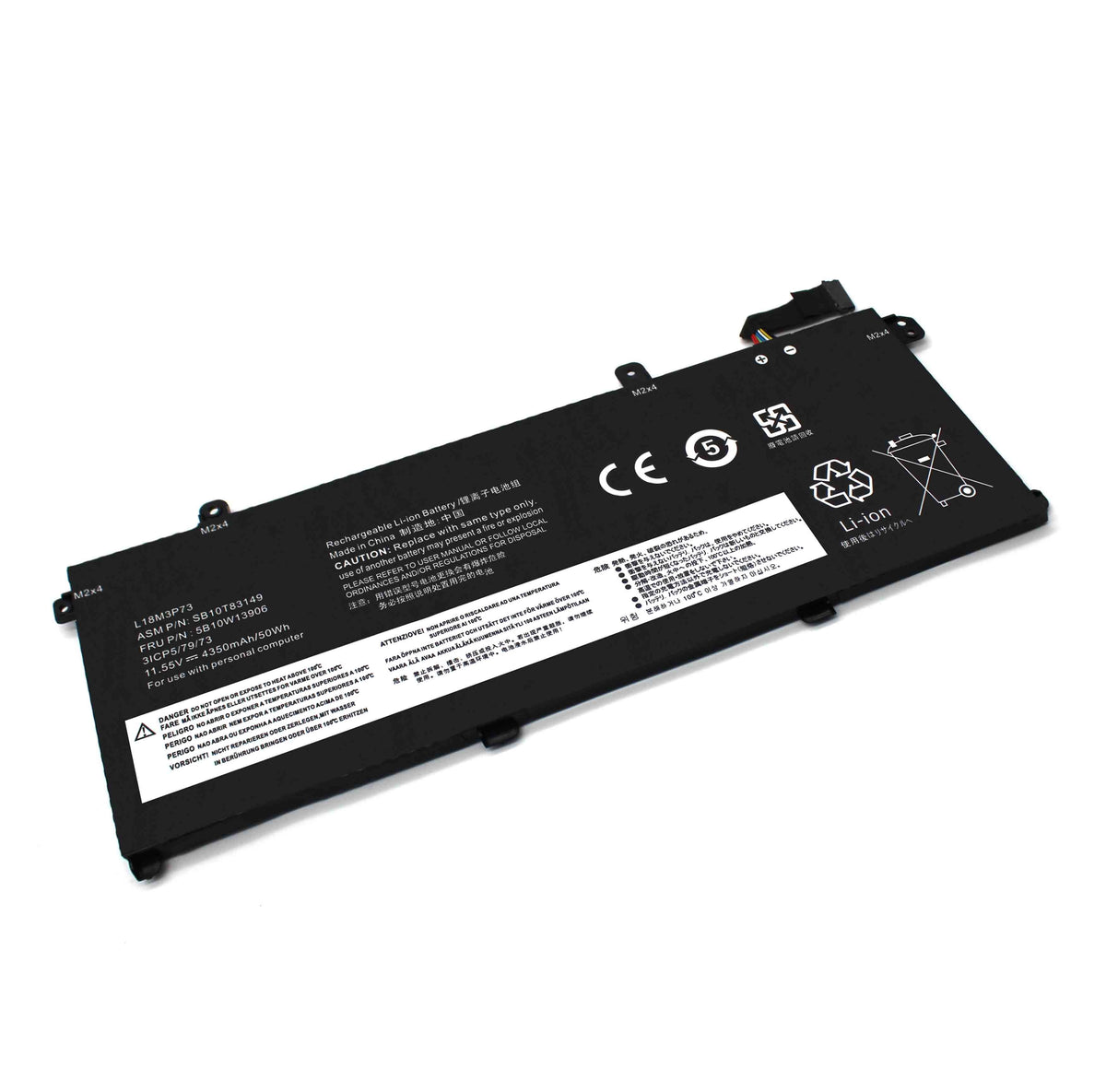 Batería Para Portátil Lenovo Thinkpad P43S T490 T495 T14 Gen 1 L18M3P73 L18M3P74