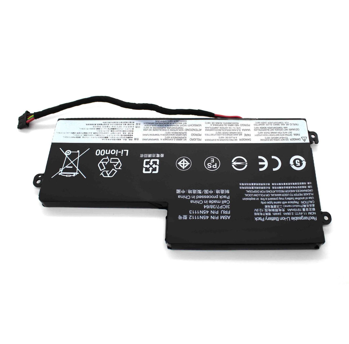 Batería Para Portátil Lenovo Thinkpad T440 T440S T450 45N1108
