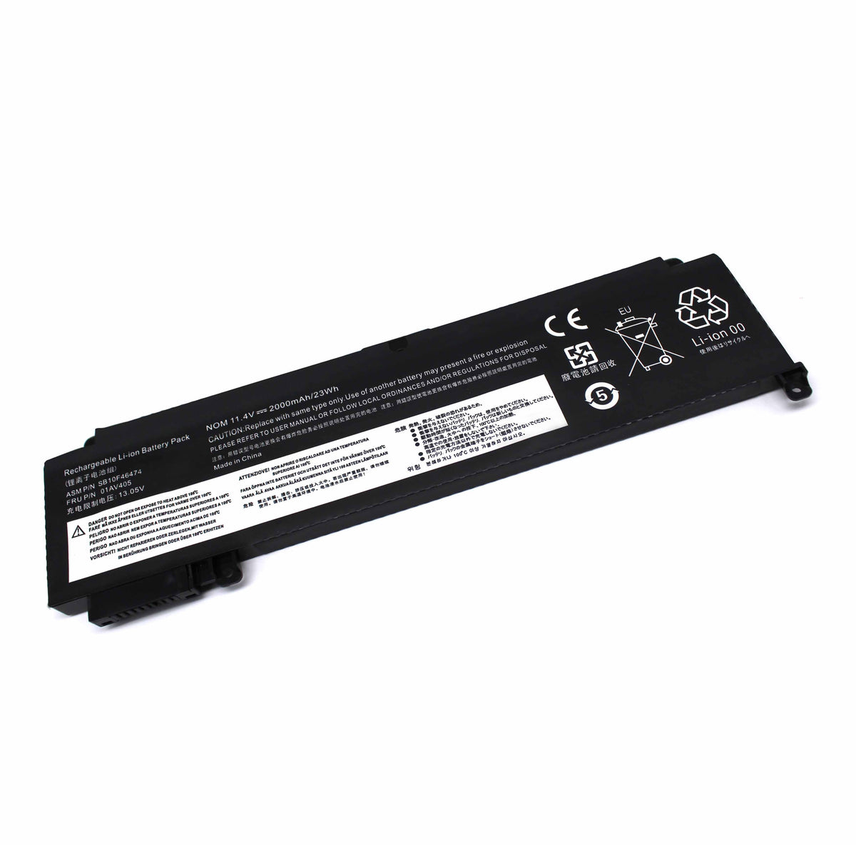 Batería Para Portátil Lenovo Thinkpad T460S T470S 01Av405 01Av406 01Av407 00Hw024