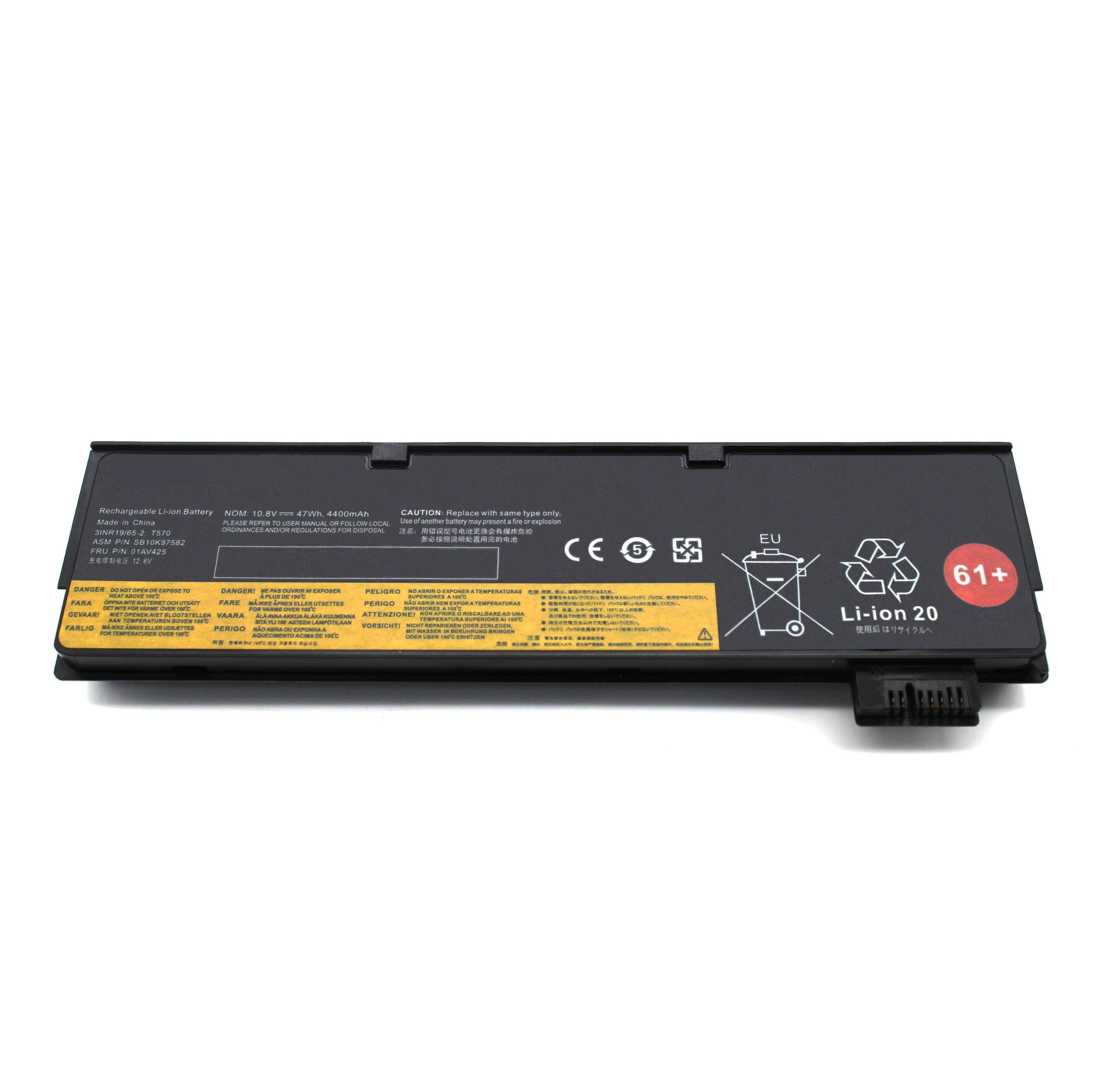 Batería Para Portátil Lenovo Thinkpad T470 T480 T570 T580 01Av425 01Av426