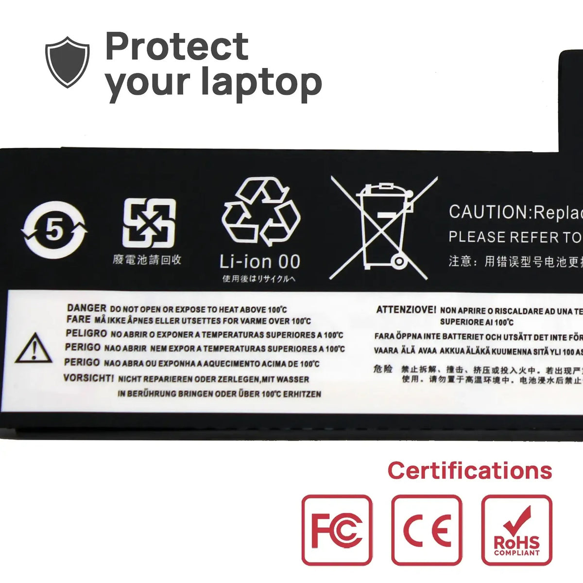 Batería Para Portátil Lenovo Thinkpad T470 T480 01Av421 01Av420 01Av419