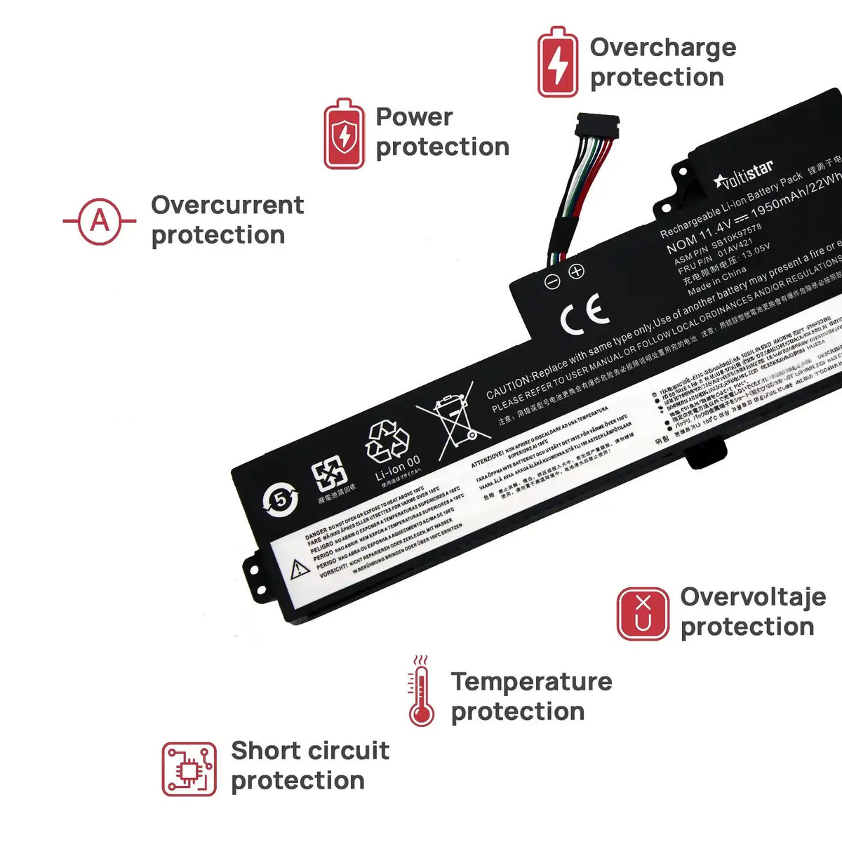Batería Para Portátil Lenovo Thinkpad T470 T480 01Av421 01Av420 01Av419