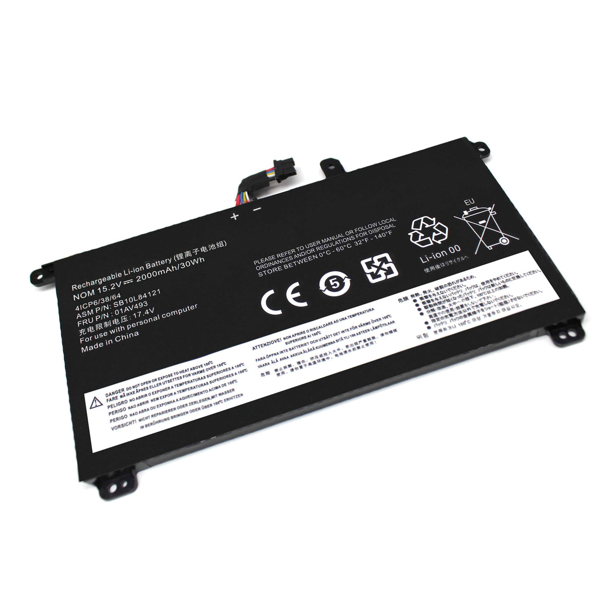 Batería Para Portátil Lenovo Thinkpad T570 T580 P51S P52S 00Ur891