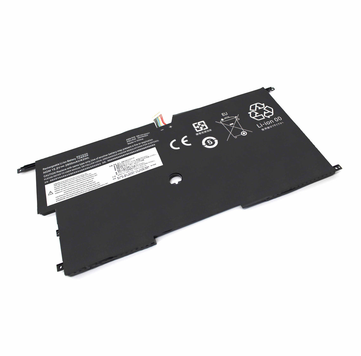 Batería Para Portátil Lenovo Thinkpad X1 Carbon 3ª Gen 2015 Series 00Hw002 00Hw003