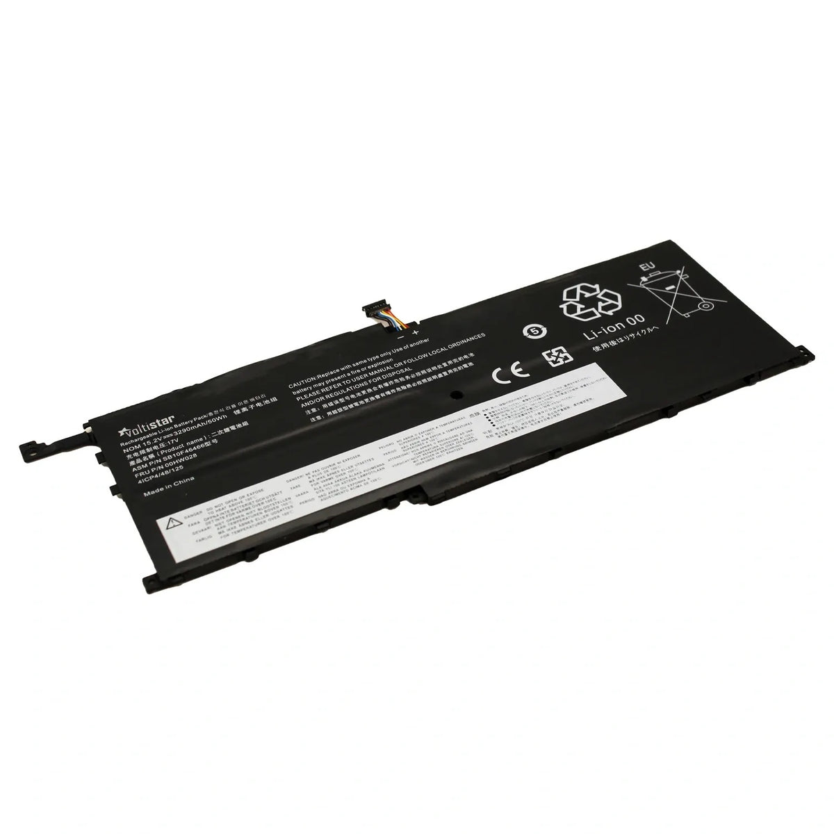 Batería Para Portátil Lenovo Thinkpad X1C Yoga 00Hw028 00Hw029 01Av438 01Av439