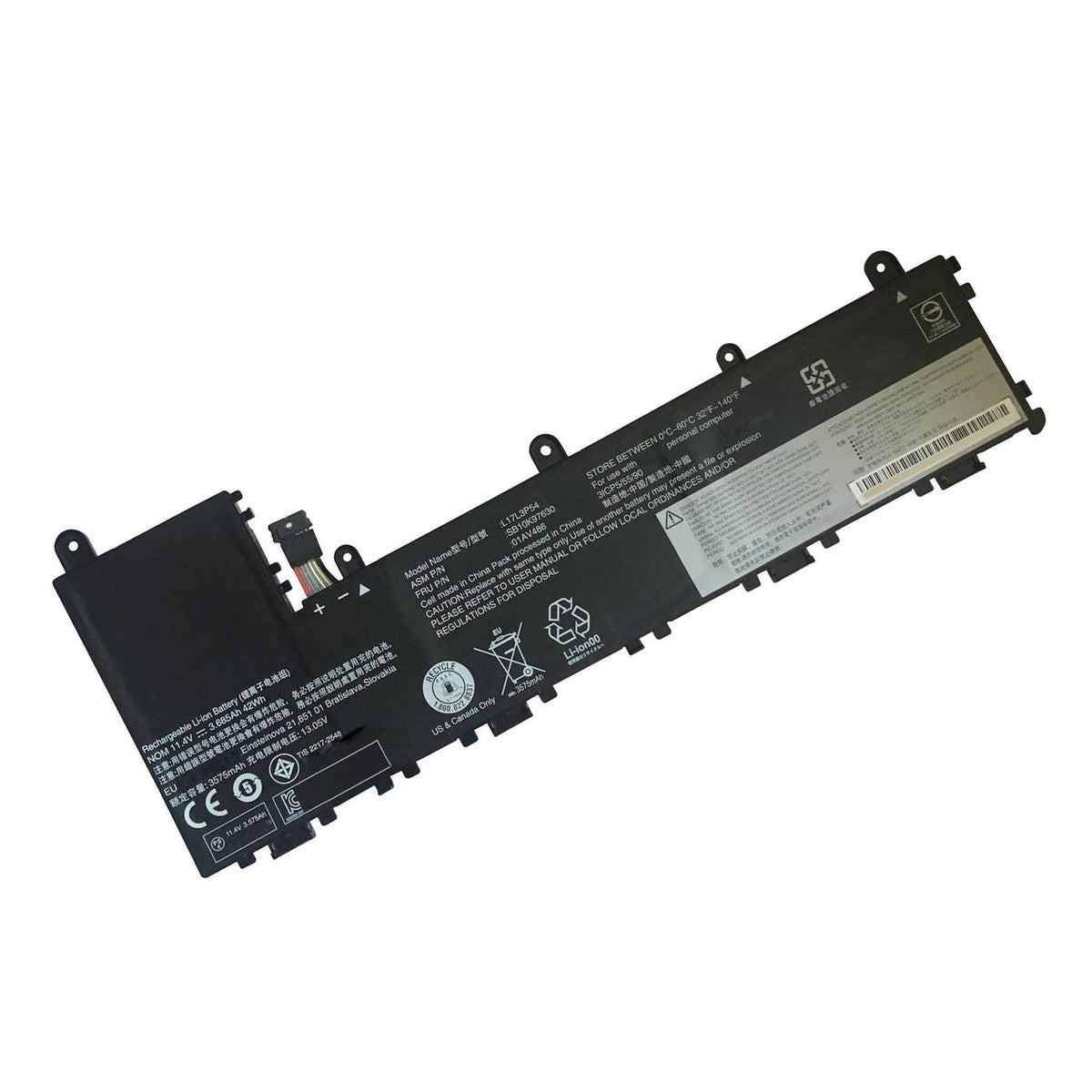 Batería Para Portátil Lenovo Thinkpad Yoga 11E 5Th Gen L17M3P56 L17L3P54 01Av486 01Av487