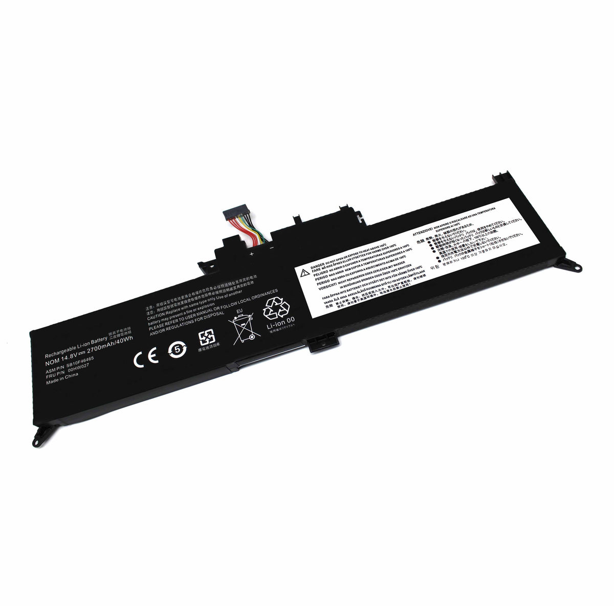 Batería Para Portátil Lenovo Thinkpad Yoga 260 X260 X380 00Hw027 00Hw026 01Av432 01Av433