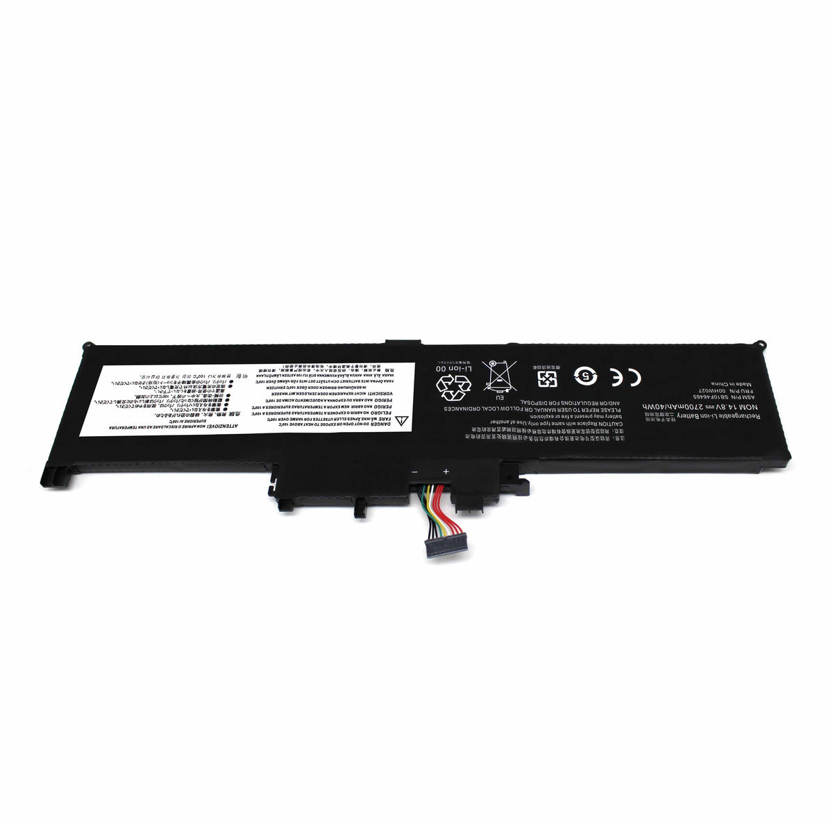 Batería Para Portátil Lenovo Thinkpad Yoga 260 X260 X380 00Hw027 00Hw026 01Av432 01Av433