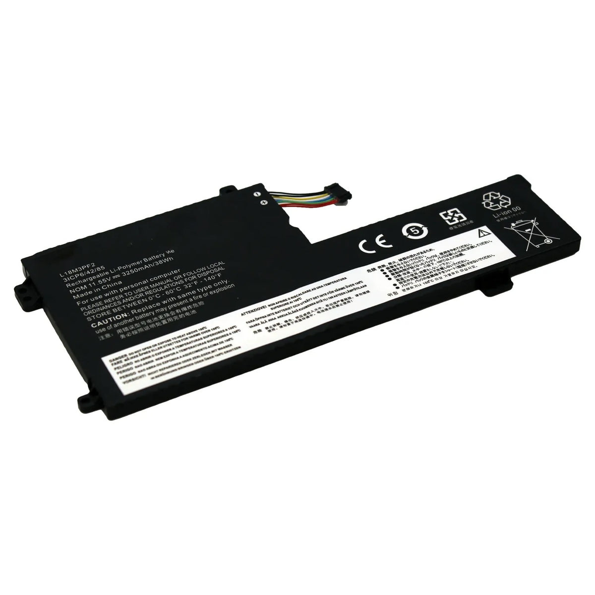 Batería Para Portátil Lenovo V155-15Api Series L18C3Pf2