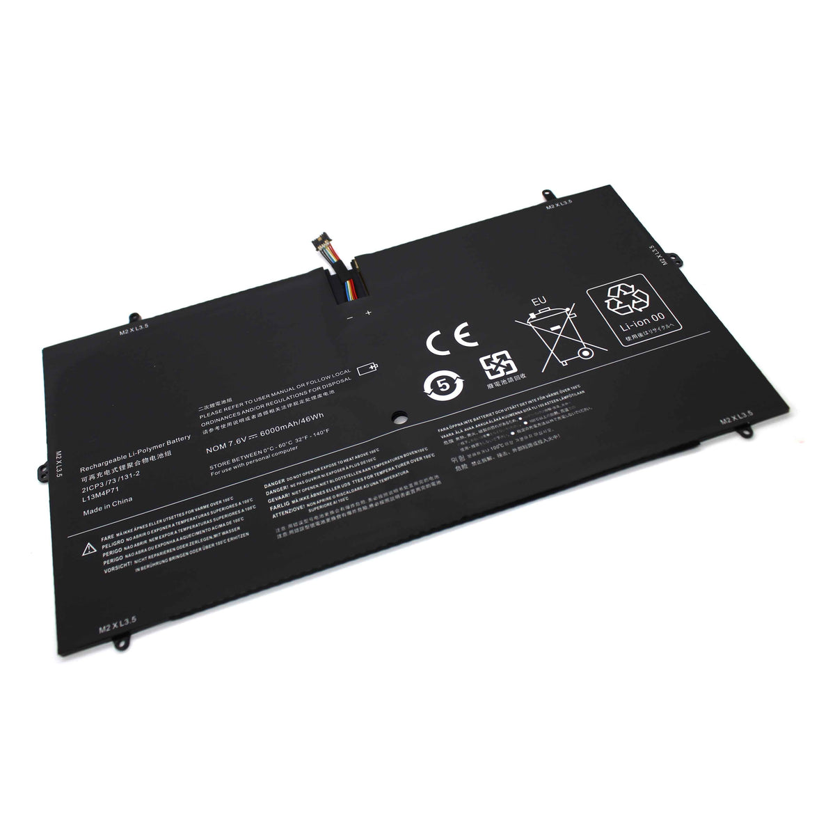 Batería Para Portátil Lenovo Yoga 3 Pro 1370 5Y71 I5Y51 I5Y70 I5Y71 L13M4P71