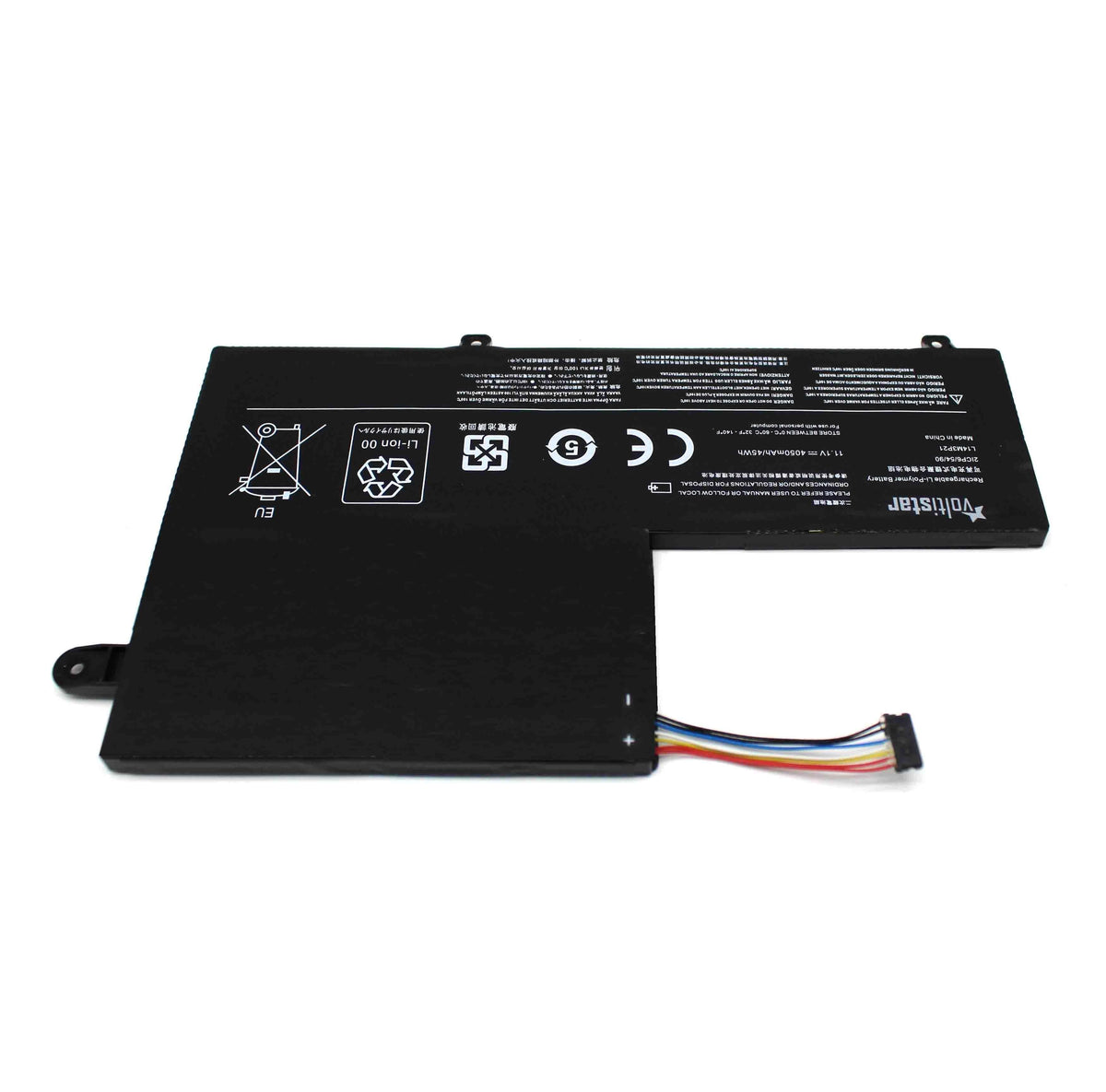 Batería Para Portátil Lenovo Yoga 500-14Isk 80R5 80Rl L15C2Pb1