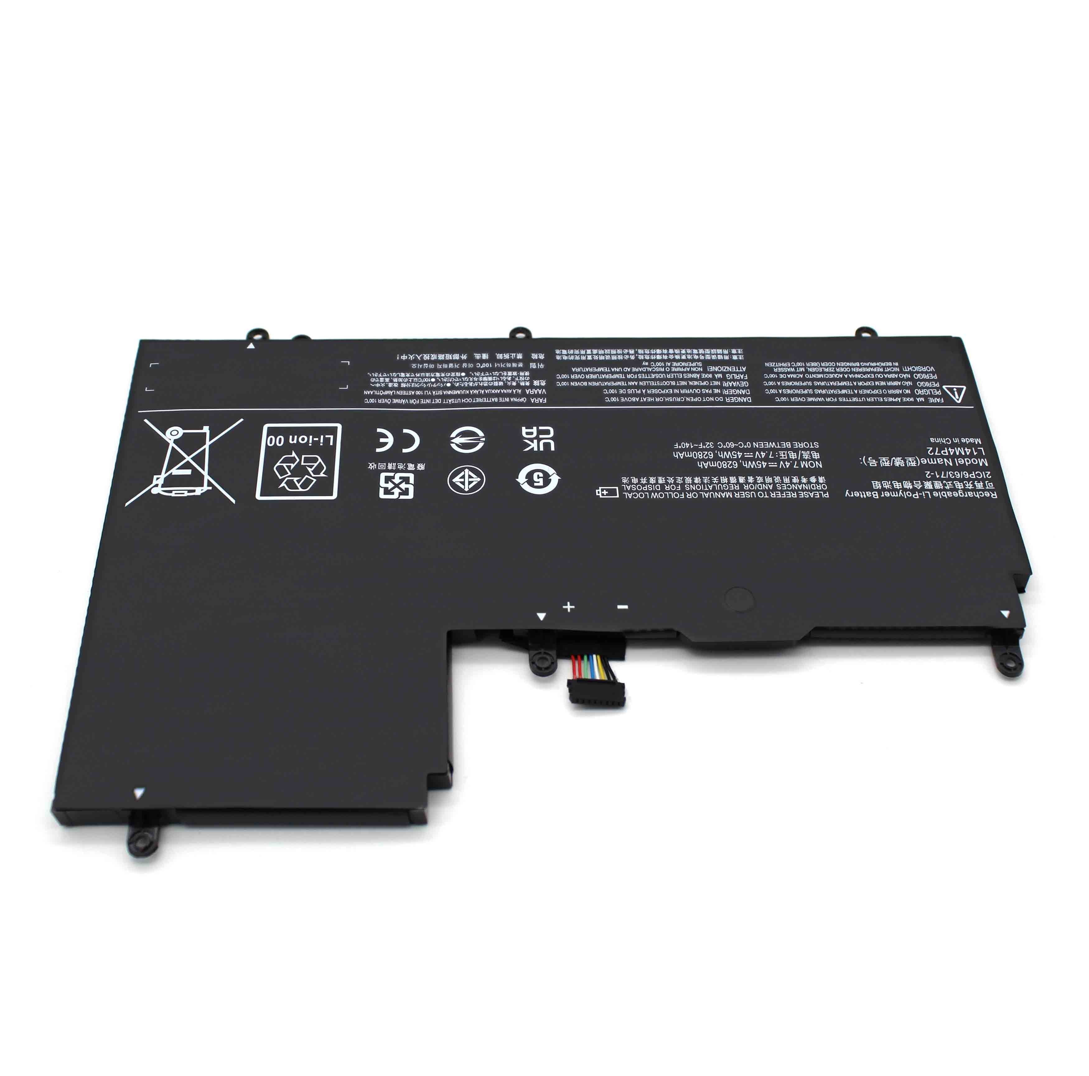 Batería Para Portátil Lenovo Yoga 700-14Isk Series L14M4P72 L14S4P7