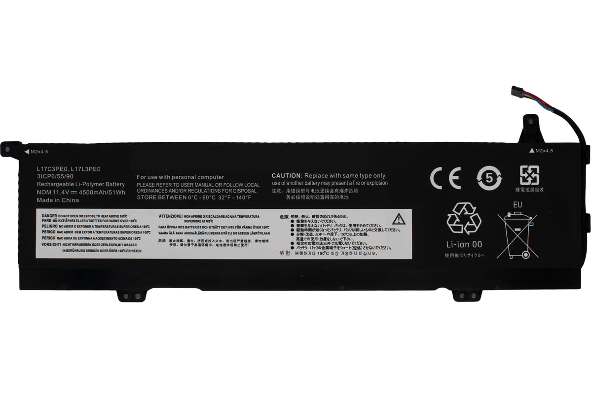 Batería Para Portátil Lenovo Yoga 730-15Ikb L17C3Pe0