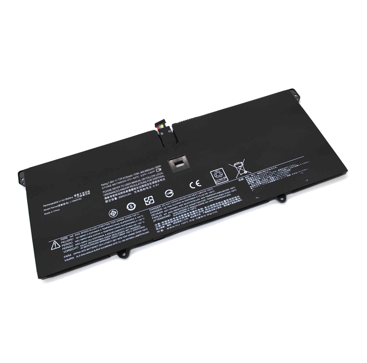 Batería Para Portátil Lenovo Yoga 920-13Ikb 80Y7 80Y8 L16M4P60 L16C4P61