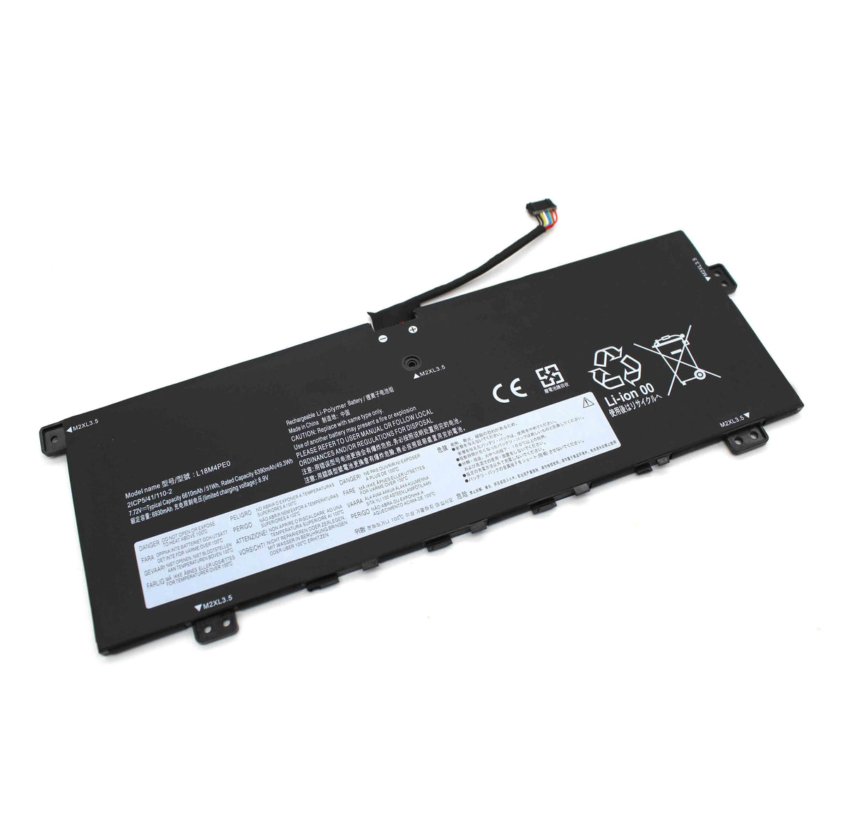 Batería Para Portátil Lenovo Yoga C740 14 5B10W67296 L18L4Pe0 L18M4Pe0