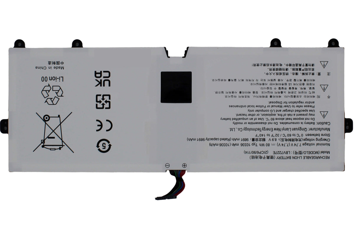 Batería Para Portátil Lg Gram 17Z970-K.Aa55A8 Lbv7227E