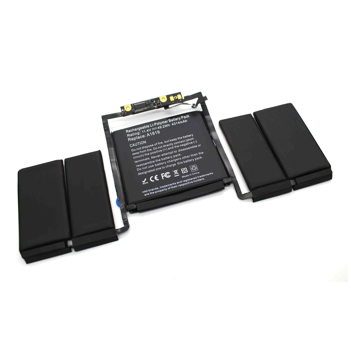 Batería Para Portátil Apple Macbook Pro A1819 A1706 Late 2016 / Mid 2017 020-01728