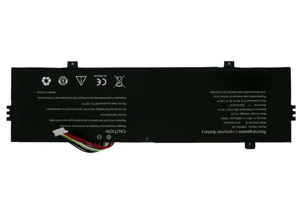 Batería Para Portátil Medion 456484-3S E1640