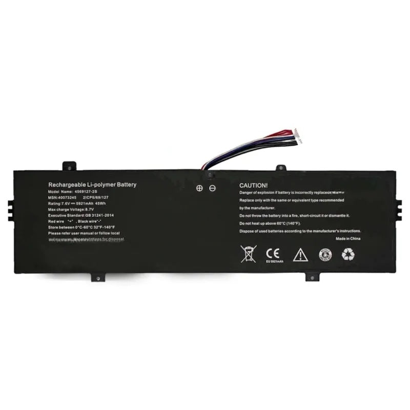 Batería Para Portátil Medion Akoya E15301 4569127-2S