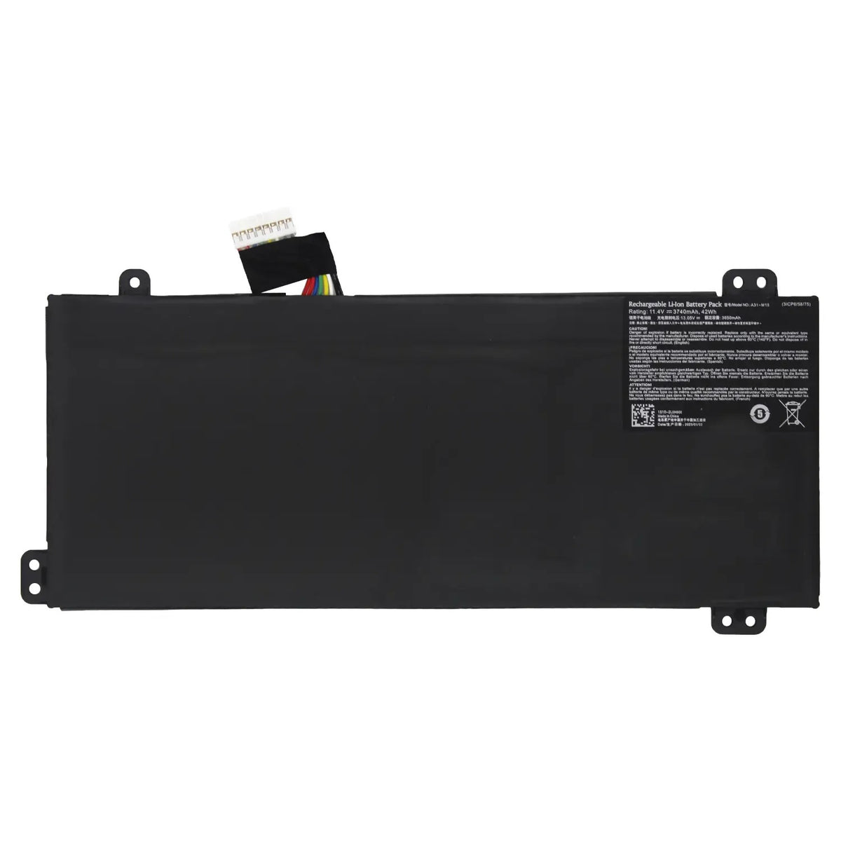 Batería Para Portátil Medion Akoya E6245 E6246 E6247 E6248 S6446 S6445 S15447 P15648 A31-M15
