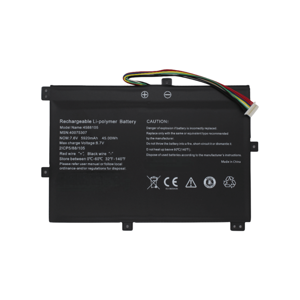 Batería Para Portátil Medion Akoya S4401 Ym14Kr