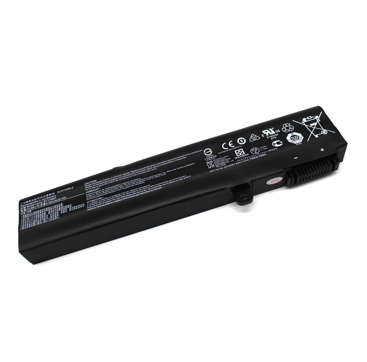 Batería Para Portátil Msi Ge62 Ge72 Gp62 2Qe Ms-1792 Pe60 Pe60 6Qe Pe70 Bty-M6H
