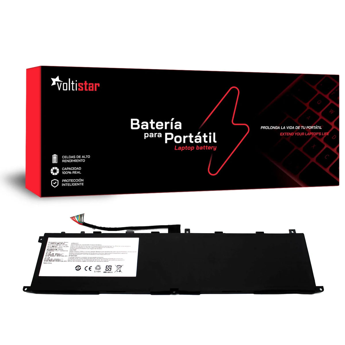 Batería Para Portátil Msi Gs65 Gs75 Ps63 P65 P75 Stealth Bty-M6L