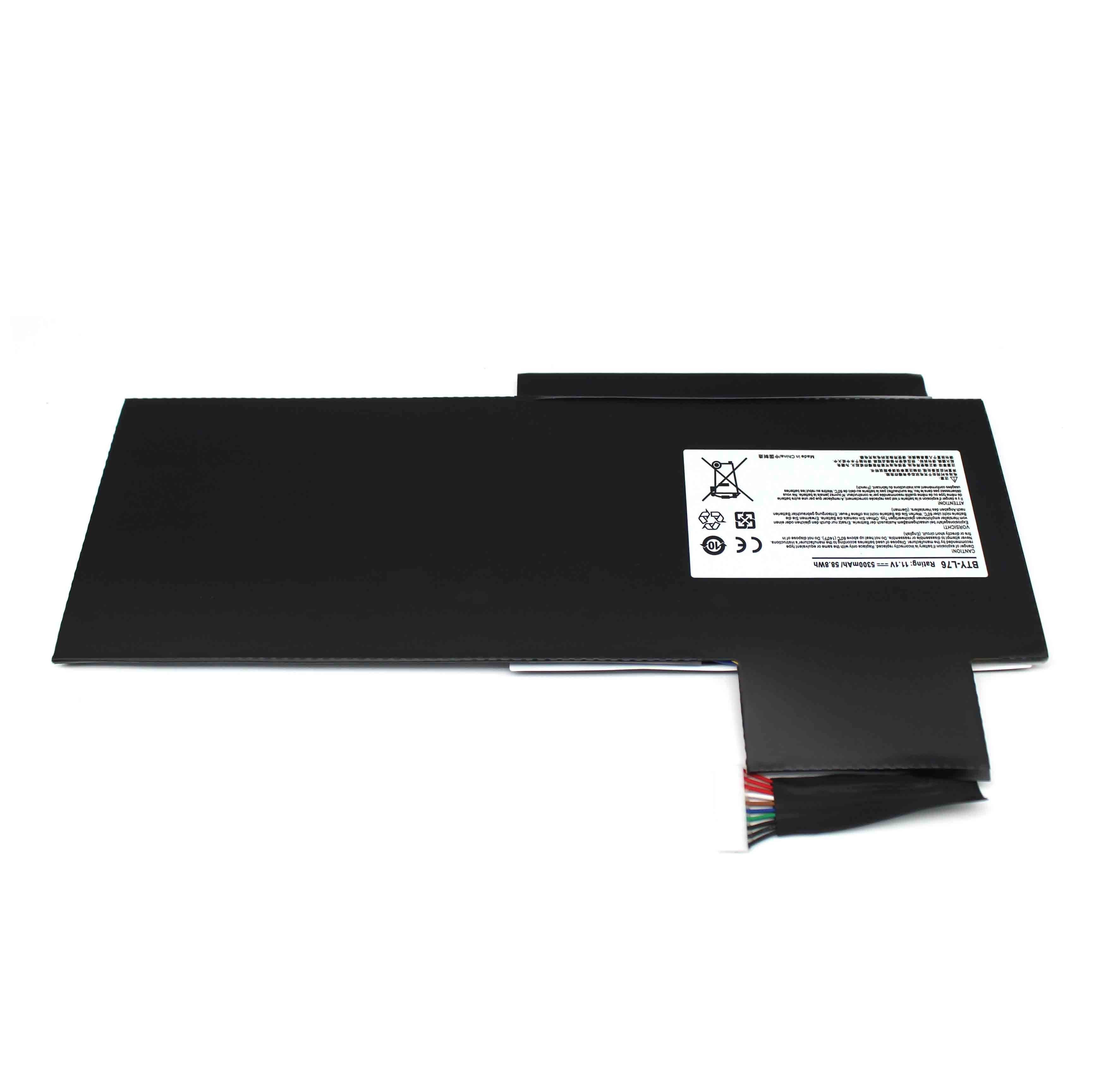 Batería Para Portátil Msi Gs70 Gs720 Ws720 Xmg C703 X7611 X7613 X7615 Bty-L76 Ms-1771