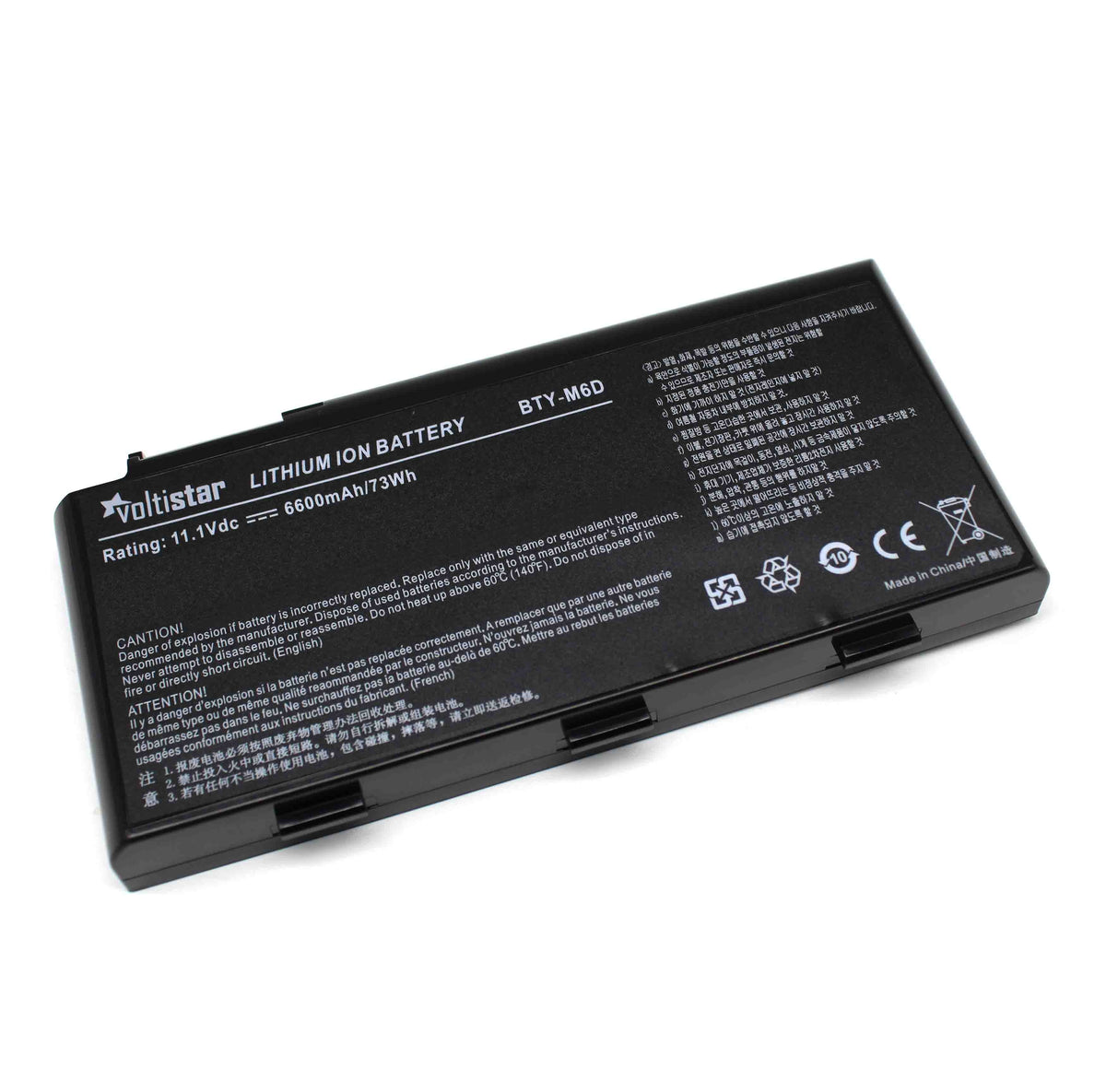 Batería Para Portátil Msi Gt683Dxr