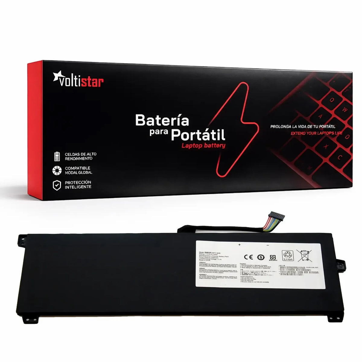 Batería Para Portátil Msi Modern 14 A10 Bty-M48