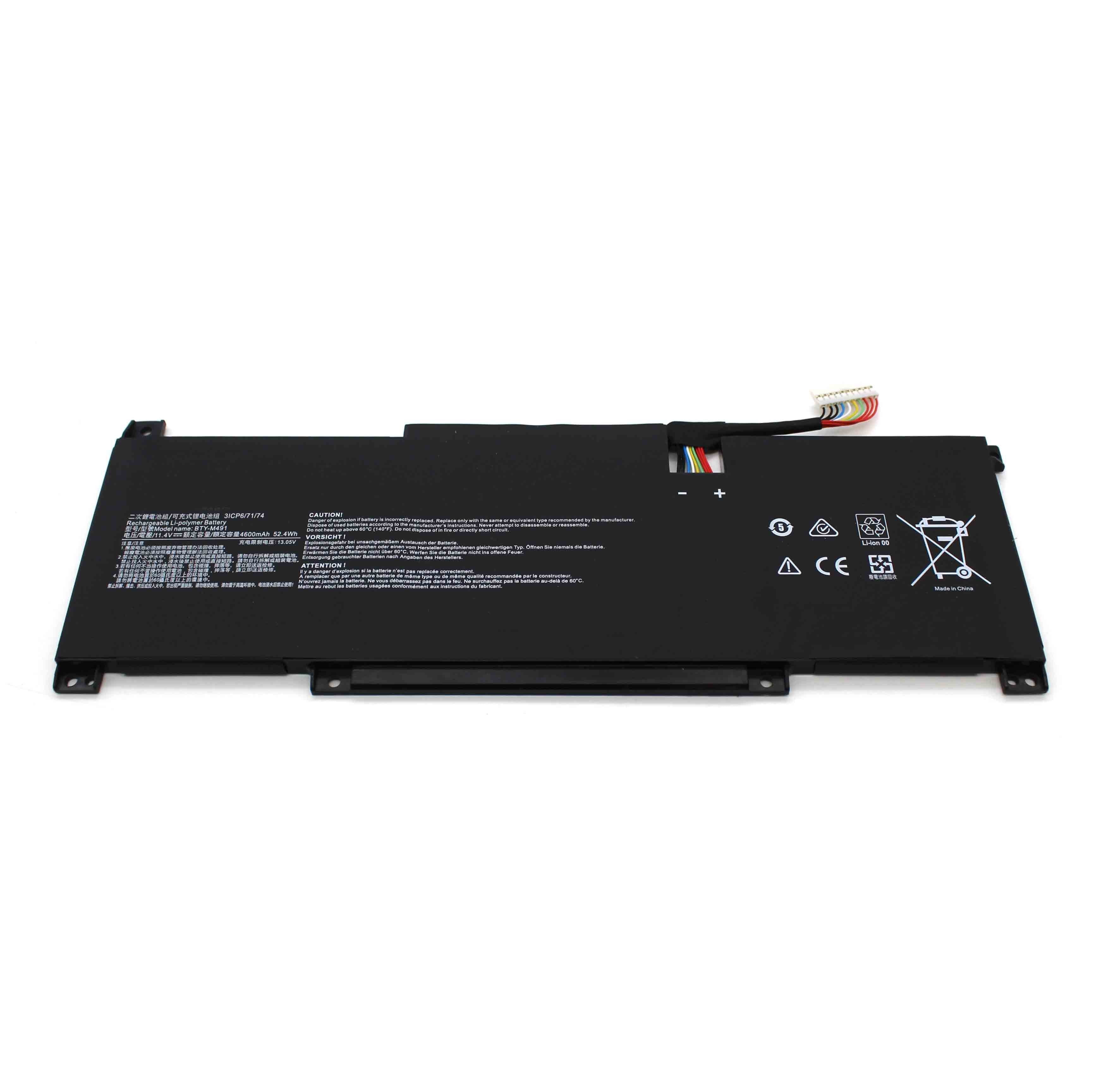 Batería Para Portátil Msi Modern 15 A10Ras Bty-M491