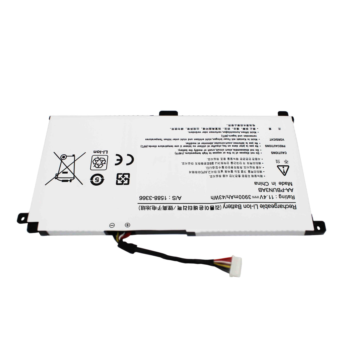 Batería Para Portátil Samsung Np800G5M Np530E5M 500R5M Aa-Pbun3Ab Aa-Pbun3Qb