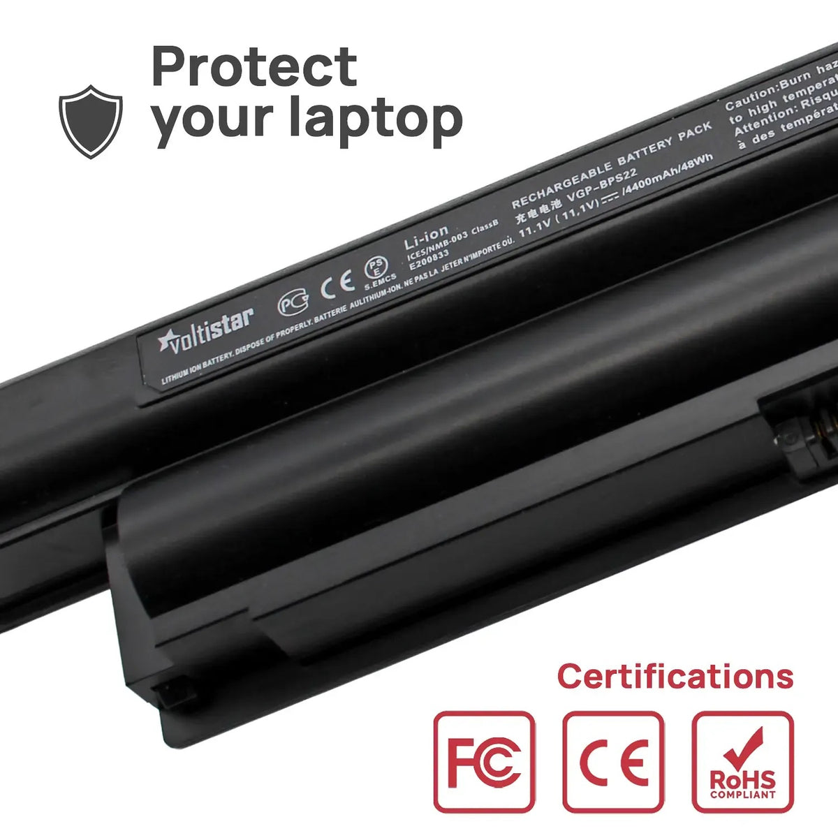 Batería Para Portátil Sony Vaio Pcg-71211M Vgp-Bps22