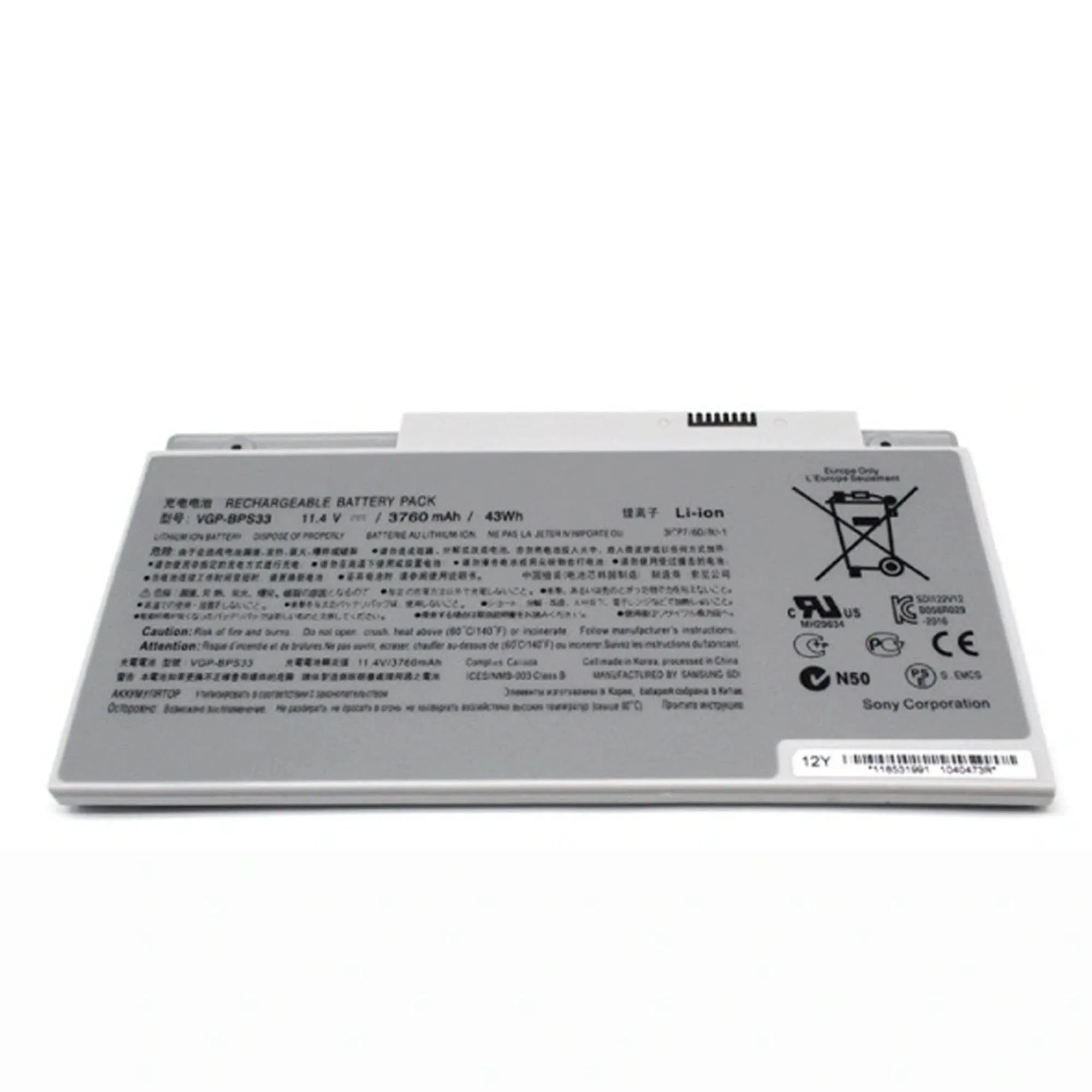Batería Para Portátil Sony Vaio Svt-14 Svt-15 T14 Vgp-Bps33