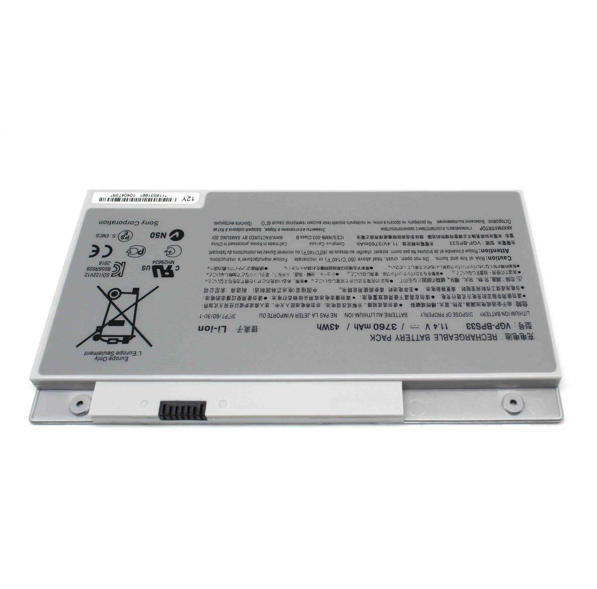 Batería Para Portátil Sony Vaio Svt-14 Svt-15 T14 Vgp-Bps33