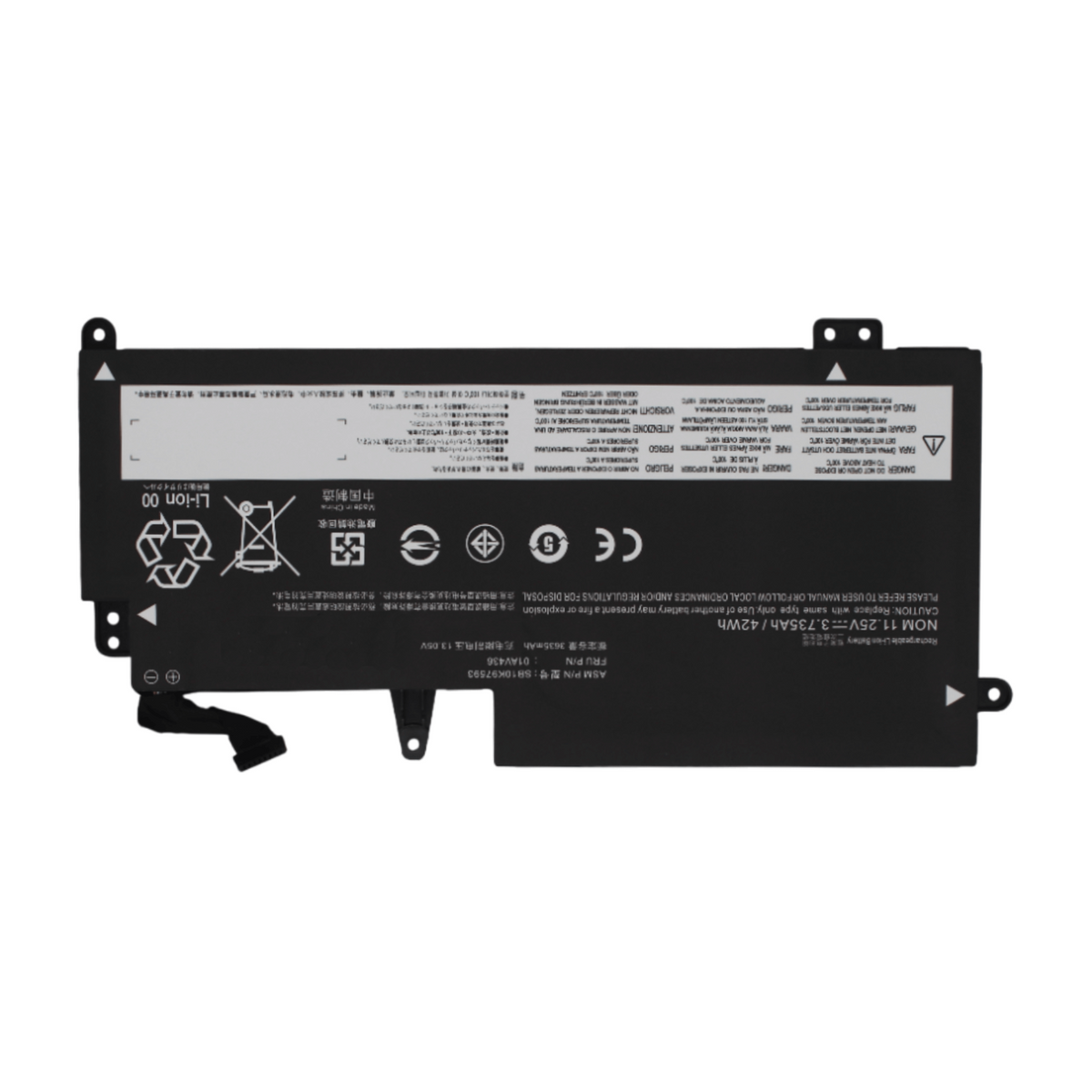 Batería Para Portátil Thinkpad 13 01Av436
