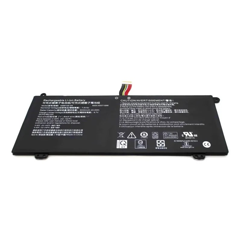 Batería Para Portátil Toshiba Dynabook Satellite Pro C40 Series