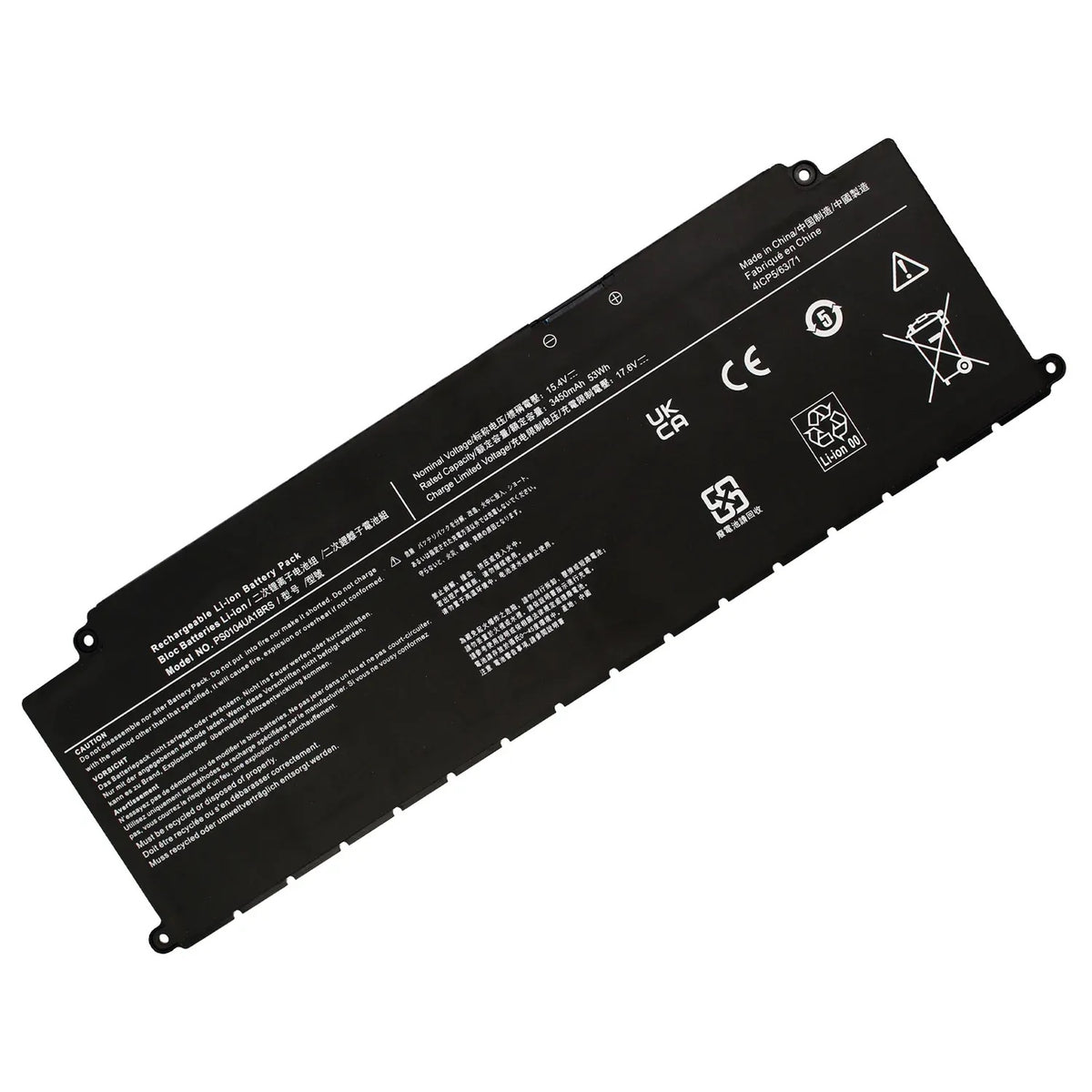 Batería Para Portátil Toshiba Dynabook U30 Tecra A40-J-12E Ps0104Ua1Brs