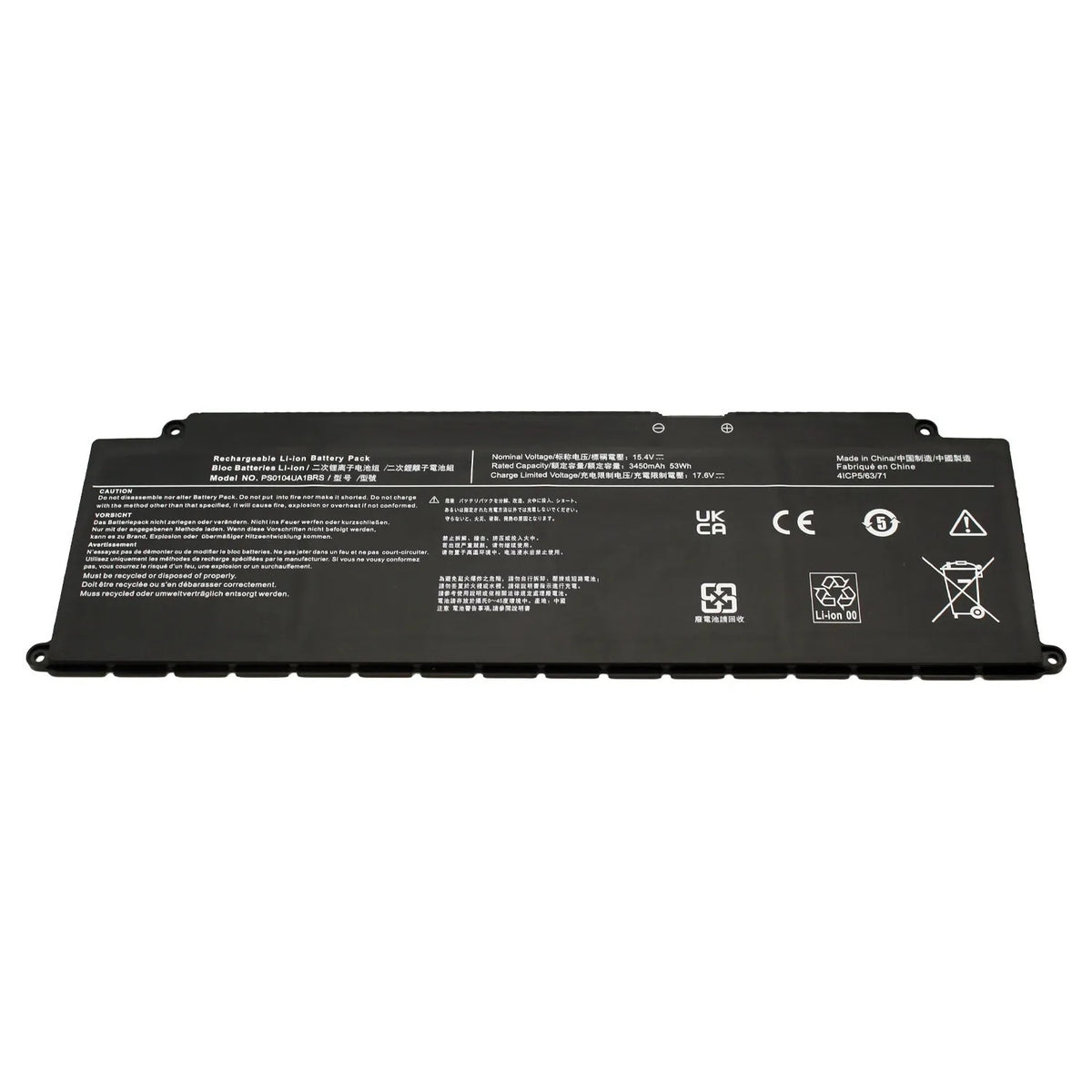 Batería Para Portátil Toshiba Dynabook U30 Tecra A40-J-12E Ps0104Ua1Brs